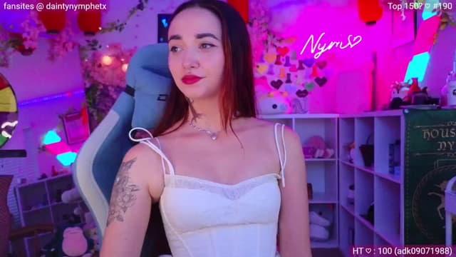 Gallery image thumbnail from Nym_x's myfreecams stream on, 05/19/2024, 04:17 image 4 of 20