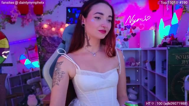 Gallery image thumbnail from Nym_x's myfreecams stream on, 05/19/2024, 04:17 image 5 of 20