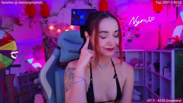 Gallery image thumbnail from Nym_x's myfreecams stream on, 05/23/2024, 04:04 image 5 of 20