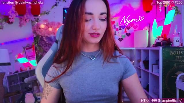 Gallery image thumbnail from Nym_x's myfreecams stream on, 05/26/2024, 05:05 image 7 of 20