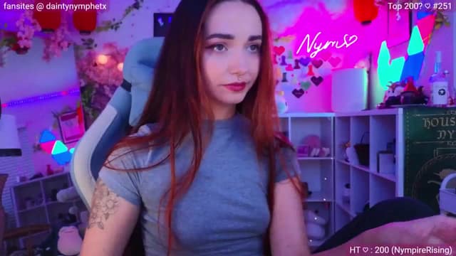 Gallery image thumbnail from Nym_x's myfreecams stream on, 05/26/2024, 05:05 image 2 of 20