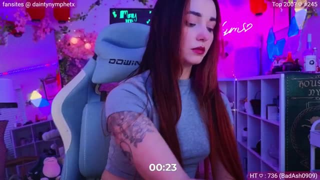 Gallery image thumbnail from Nym_x's myfreecams stream on, 05/26/2024, 05:05 image 14 of 20