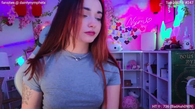 Gallery image thumbnail from Nym_x's myfreecams stream on, 05/26/2024, 05:05 image 11 of 20