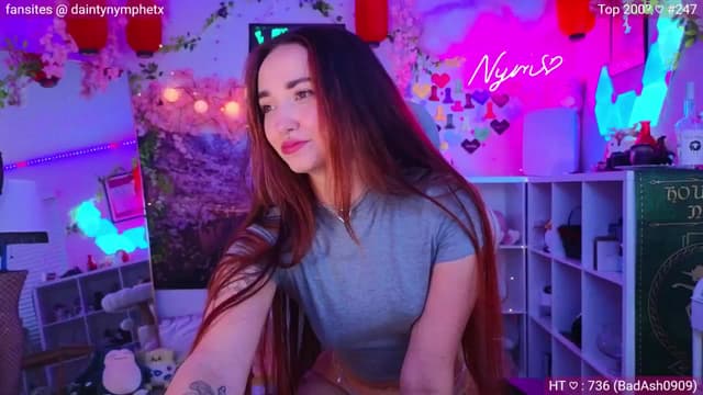 Gallery image thumbnail from Nym_x's myfreecams stream on, 05/26/2024, 05:05 image 12 of 20