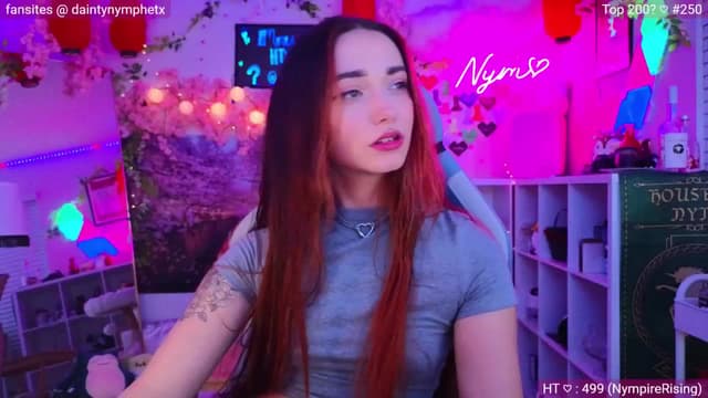Gallery image thumbnail from Nym_x's myfreecams stream on, 05/26/2024, 05:05 image 9 of 20