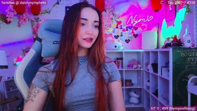 Gallery image thumbnail from Nym_x's myfreecams stream on, 05/26/2024, 05:05 image 8 of 20