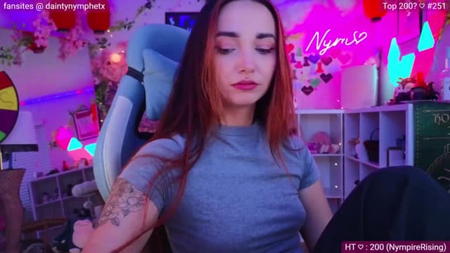 Gallery image thumbnail from Nym_x's myfreecams stream on, 05/26/2024, 05:05 image 3 of 20