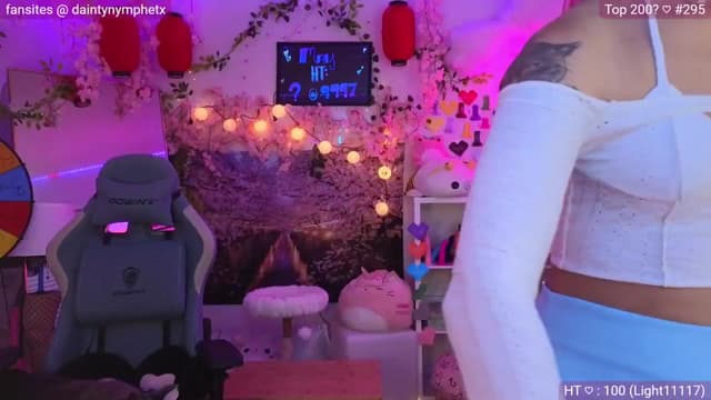 Gallery image thumbnail from Nym_x's myfreecams stream on, 05/30/2024, 02:30 image 11 of 20