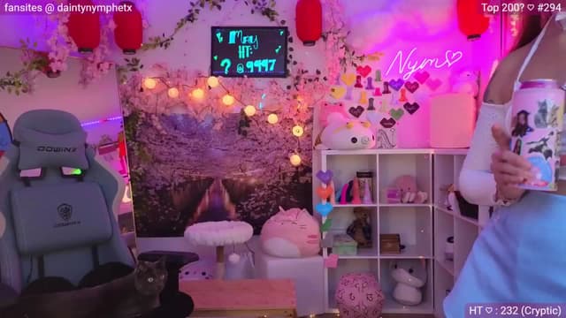 Gallery image thumbnail from Nym_x's myfreecams stream on, 05/30/2024, 02:30 image 17 of 20