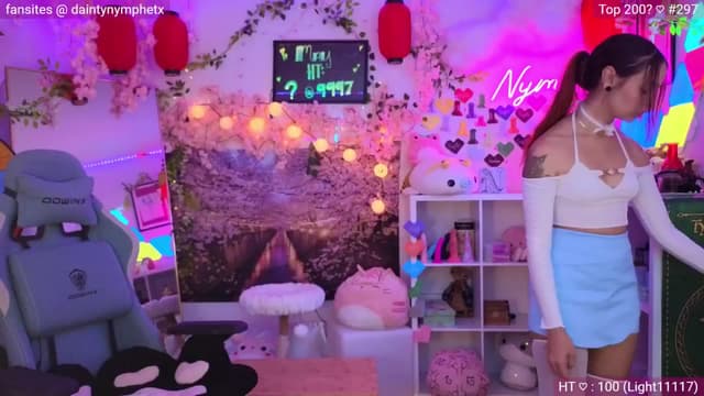 Gallery image thumbnail from Nym_x's myfreecams stream on, 05/30/2024, 02:30 image 5 of 20