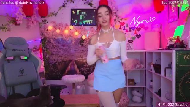 Gallery image thumbnail from Nym_x's myfreecams stream on, 05/30/2024, 02:30 image 18 of 20