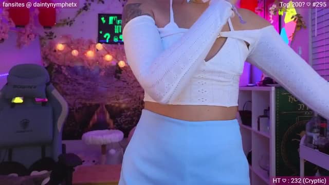 Gallery image thumbnail from Nym_x's myfreecams stream on, 05/30/2024, 02:30 image 15 of 20