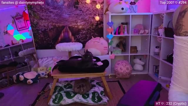 Gallery image thumbnail from Nym_x's myfreecams stream on, 05/30/2024, 02:30 image 19 of 20