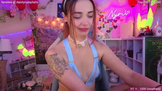 Gallery image thumbnail from Nym_x's myfreecams stream on, 05/30/2024, 04:25 image 4 of 20