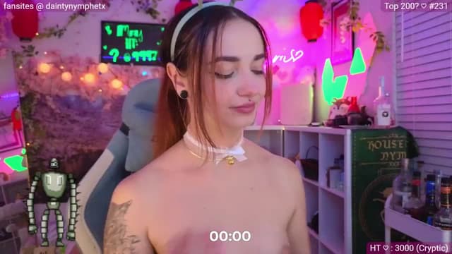 Gallery image thumbnail from Nym_x's myfreecams stream on, 05/30/2024, 04:25 image 17 of 20