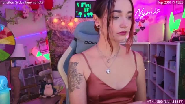 Gallery image thumbnail from Nym_x's myfreecams stream on, 05/31/2024, 02:57 image 1 of 20
