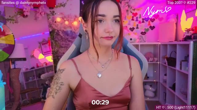 Gallery image thumbnail from Nym_x's myfreecams stream on, 05/31/2024, 02:57 image 5 of 20