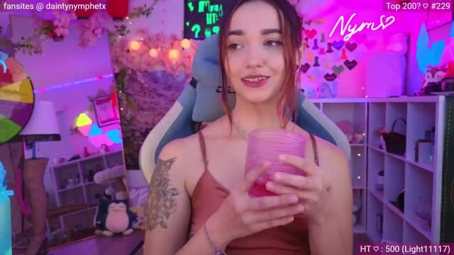 Gallery image thumbnail from Nym_x's myfreecams stream on, 05/31/2024, 02:57 image 8 of 20