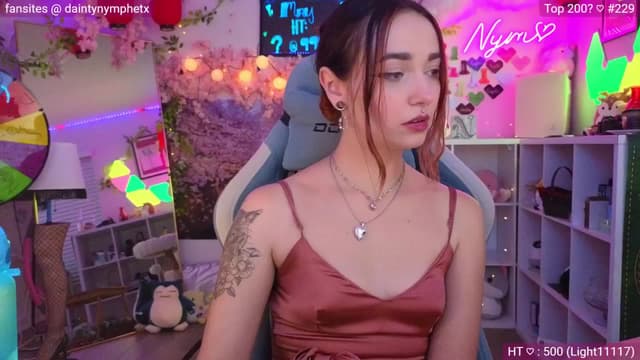 Gallery image thumbnail from Nym_x's myfreecams stream on, 05/31/2024, 02:57 image 2 of 20