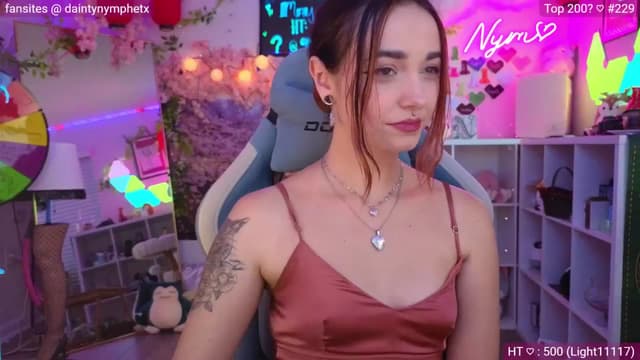 Gallery image thumbnail from Nym_x's myfreecams stream on, 05/31/2024, 02:57 image 10 of 20