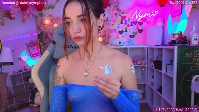 Gallery image thumbnail from Nym_x's myfreecams stream on, 05/31/2024, 04:42 image 15 of 20