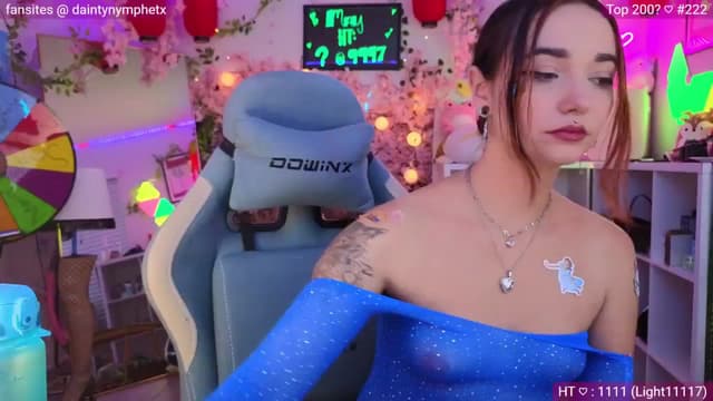 Gallery image thumbnail from Nym_x's myfreecams stream on, 05/31/2024, 04:42 image 10 of 20