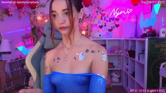 Gallery image thumbnail from Nym_x's myfreecams stream on, 05/31/2024, 04:42 image 16 of 20