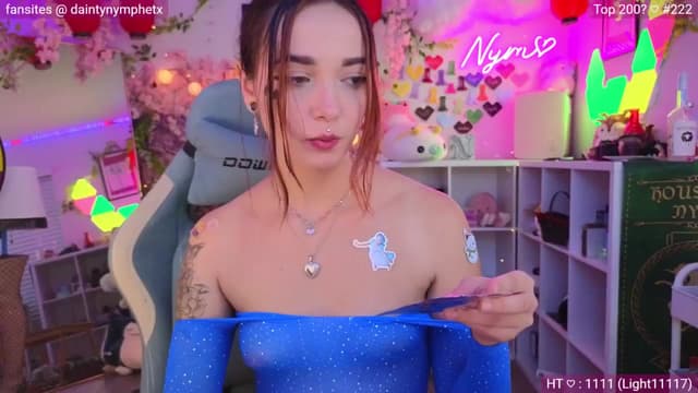 Gallery image thumbnail from Nym_x's myfreecams stream on, 05/31/2024, 04:42 image 14 of 20