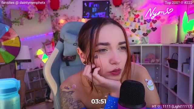 Gallery image thumbnail from Nym_x's myfreecams stream on, 05/31/2024, 04:42 image 8 of 20