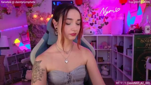 Gallery image thumbnail from Nym_x's myfreecams stream on, 06/01/2024, 06:07 image 1 of 20