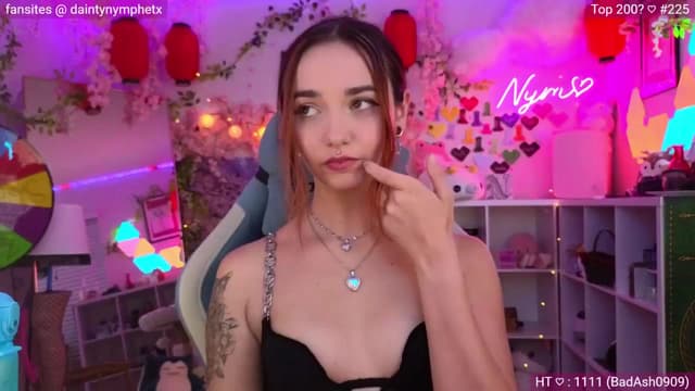 Gallery image thumbnail from Nym_x's myfreecams stream on, 06/01/2024, 06:07 image 16 of 20