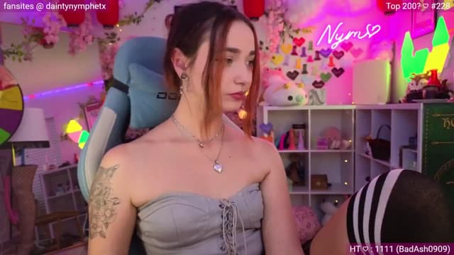 Gallery image thumbnail from Nym_x's myfreecams stream on, 06/01/2024, 06:07 image 9 of 20