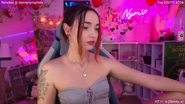 Gallery image thumbnail from Nym_x's myfreecams stream on, 06/01/2024, 06:07 image 2 of 20