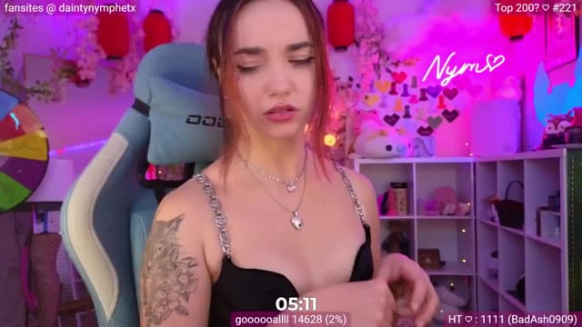 Gallery image thumbnail from Nym_x's myfreecams stream on, 06/01/2024, 06:07 image 19 of 20