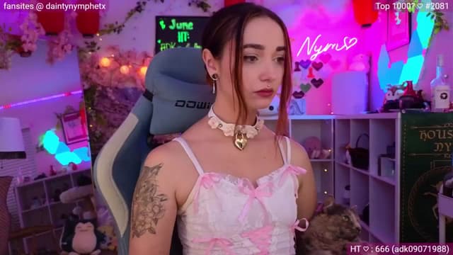 Gallery image thumbnail from Nym_x's myfreecams stream on, 06/03/2024, 02:21 image 18 of 20