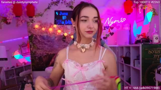Gallery image thumbnail from Nym_x's myfreecams stream on, 06/03/2024, 02:21 image 9 of 20