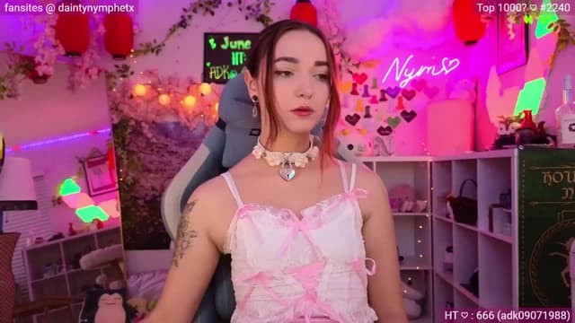Gallery image thumbnail from Nym_x's myfreecams stream on, 06/03/2024, 02:21 image 12 of 20