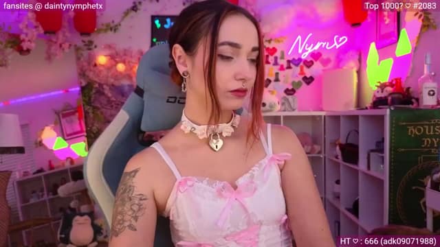 Gallery image thumbnail from Nym_x's myfreecams stream on, 06/03/2024, 02:21 image 19 of 20
