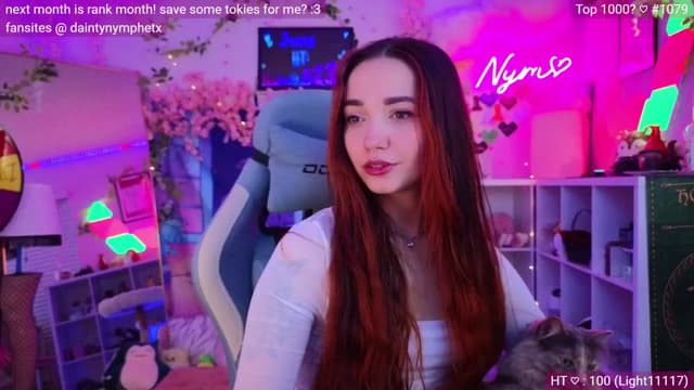 Gallery image thumbnail from Nym_x's myfreecams stream on, 06/06/2024, 02:52 image 18 of 20