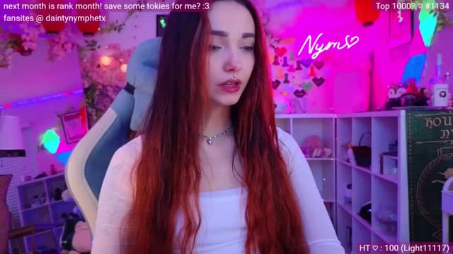 Gallery image thumbnail from Nym_x's myfreecams stream on, 06/06/2024, 02:52 image 7 of 20