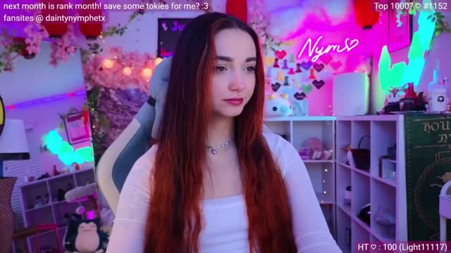 Gallery image thumbnail from Nym_x's myfreecams stream on, 06/06/2024, 02:52 image 6 of 20