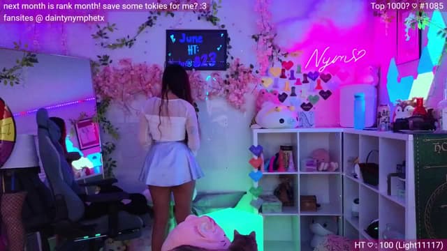Gallery image thumbnail from Nym_x's myfreecams stream on, 06/06/2024, 02:52 image 13 of 20