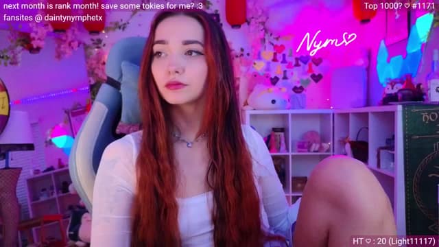 Gallery image thumbnail from Nym_x's myfreecams stream on, 06/06/2024, 02:52 image 2 of 20