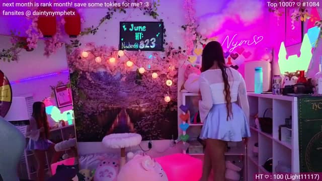 Gallery image thumbnail from Nym_x's myfreecams stream on, 06/06/2024, 02:52 image 12 of 20