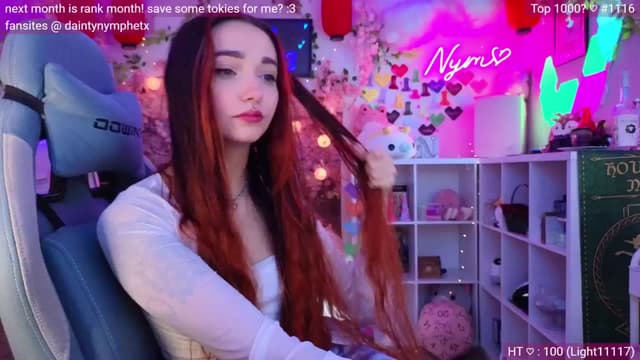 Gallery image thumbnail from Nym_x's myfreecams stream on, 06/06/2024, 02:52 image 9 of 20