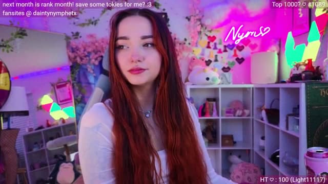 Gallery image thumbnail from Nym_x's myfreecams stream on, 06/06/2024, 02:52 image 15 of 20