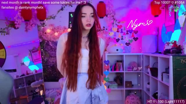Gallery image thumbnail from Nym_x's myfreecams stream on, 06/06/2024, 02:52 image 11 of 20