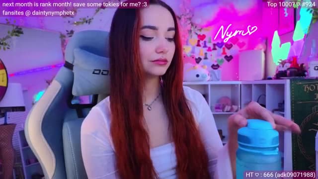 Gallery image thumbnail from Nym_x's myfreecams stream on, 06/06/2024, 03:38 image 20 of 20