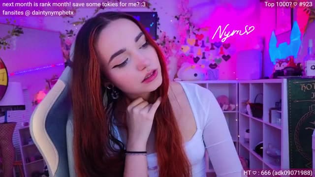 Gallery image thumbnail from Nym_x's myfreecams stream on, 06/06/2024, 03:38 image 18 of 20