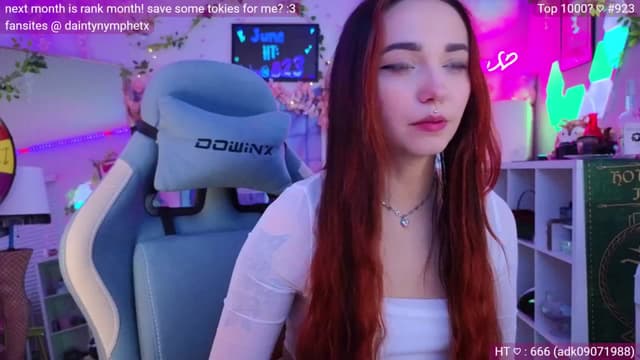 Gallery image thumbnail from Nym_x's myfreecams stream on, 06/06/2024, 03:38 image 19 of 20